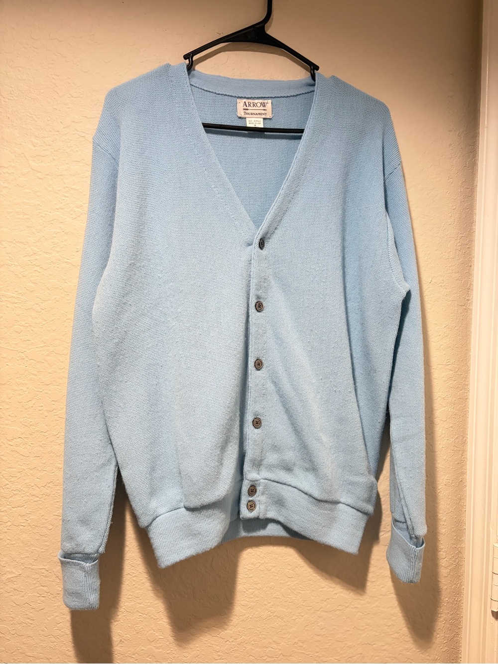 Arrow Kids Light Blue Button-Front Pajama Top